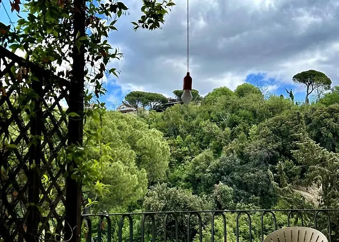 Flaminia Terrace Apartman