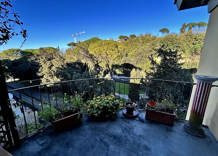 Flaminia Terrace Apartment Rome